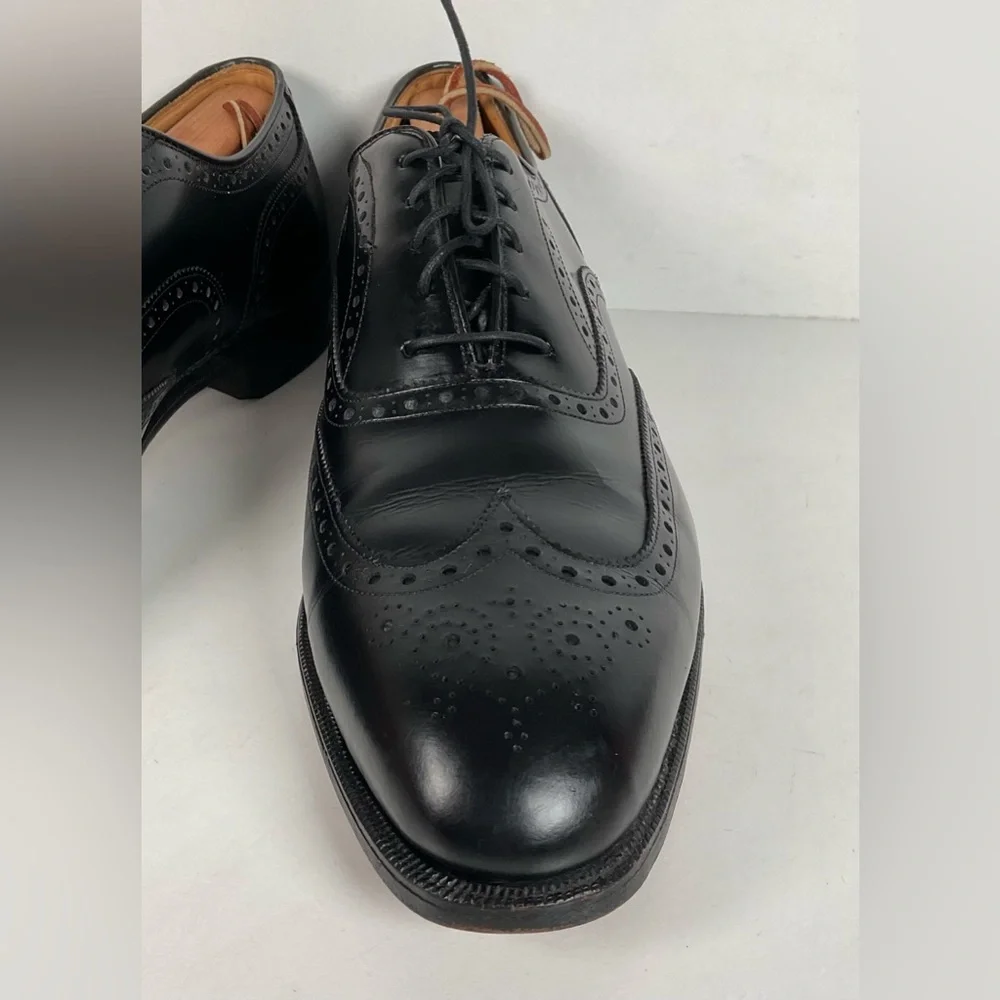Vintage Johnston Murphy Oxford Shoes | USA Made | Set of (2) | Men’s 12 D